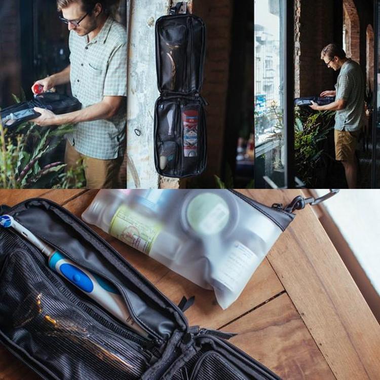 トラベル・ポーチ プラス バイ グラヴェル travel pouch PLUS by