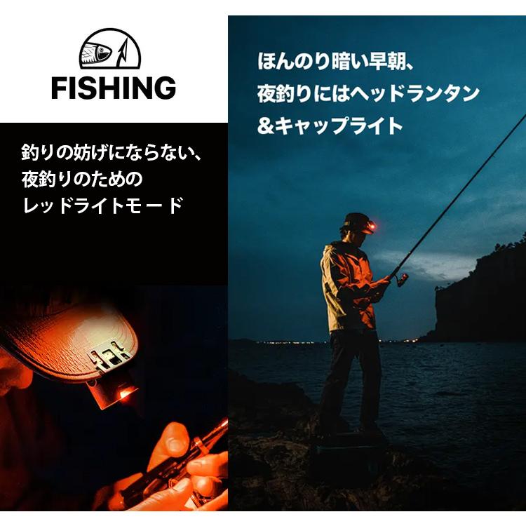 LUMENA X3 LEDヘッドライト 正規店 3WAY 充電 生活防水 小型ランタン