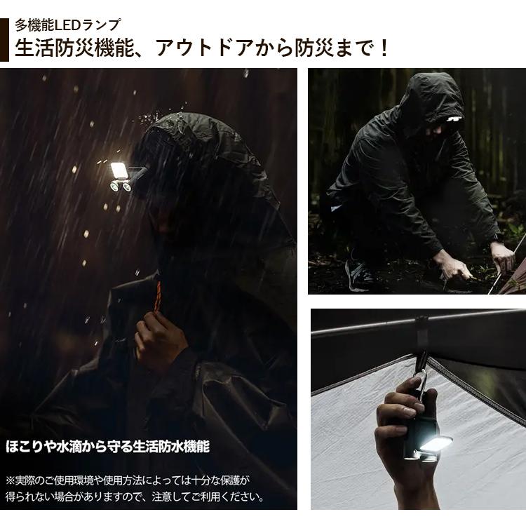 LUMENA X3 LEDヘッドライト 正規店 3WAY 充電 生活防水 小型ランタン