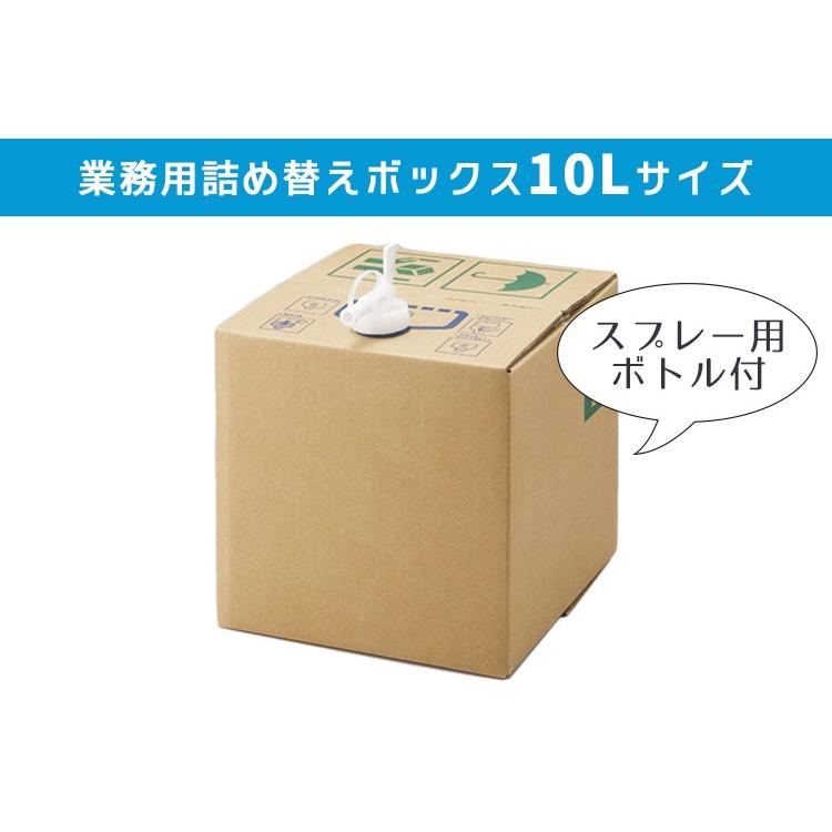 選べる特典付 業務用 10L アクアミスト 詰替用バロンボックス 海外×の画像