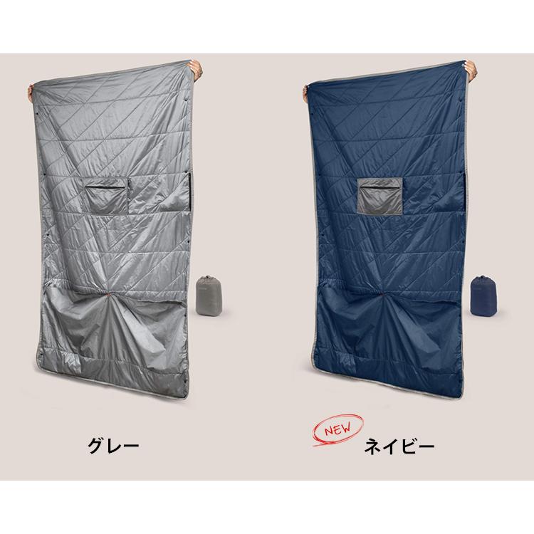 ポケッタブルブランケット ポケッタブル・ブランケット バイ グラヴェル pocketable