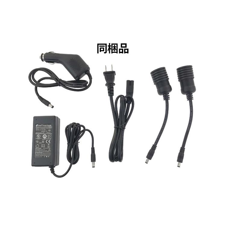 ミツルくん ソラさん付きセット 直流家仕様 DC12V出力搭載 ポータブル電源（JPN） 海外×の画像