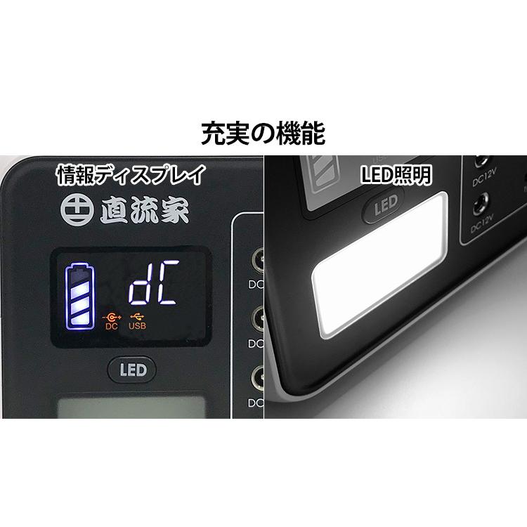 ミツルくん ソラさん付きセット 直流家仕様 DC12V出力搭載 ポータブル電源（JPN） 海外×の画像