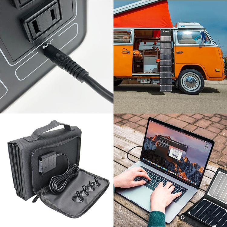 ミツルくん ソラさん付きセット 直流家仕様 DC12V出力搭載 ポータブル電源（JPN） 海外×の画像