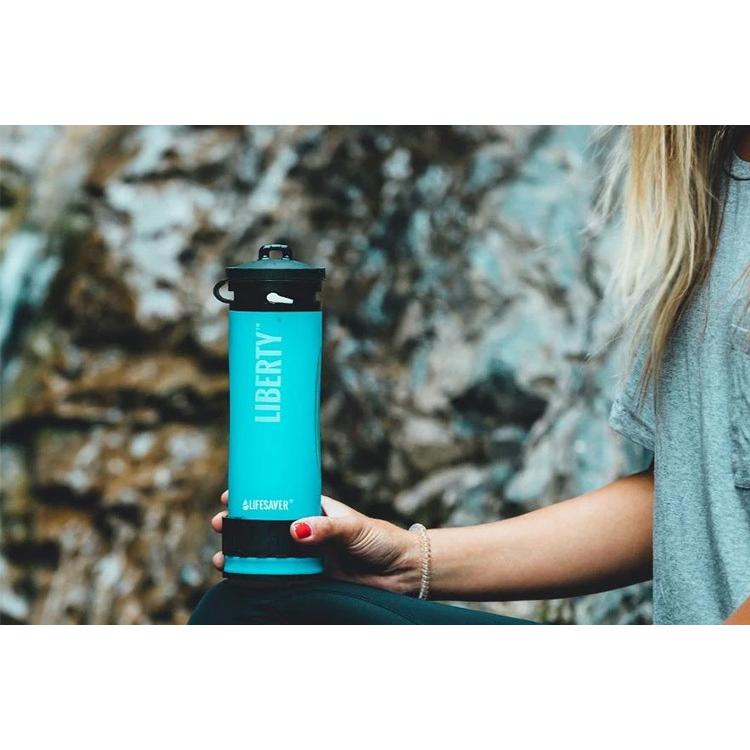 LIFESAVER LIBERTY ライフセーバーリバティ 英国軍採用 泥水を飲み水に