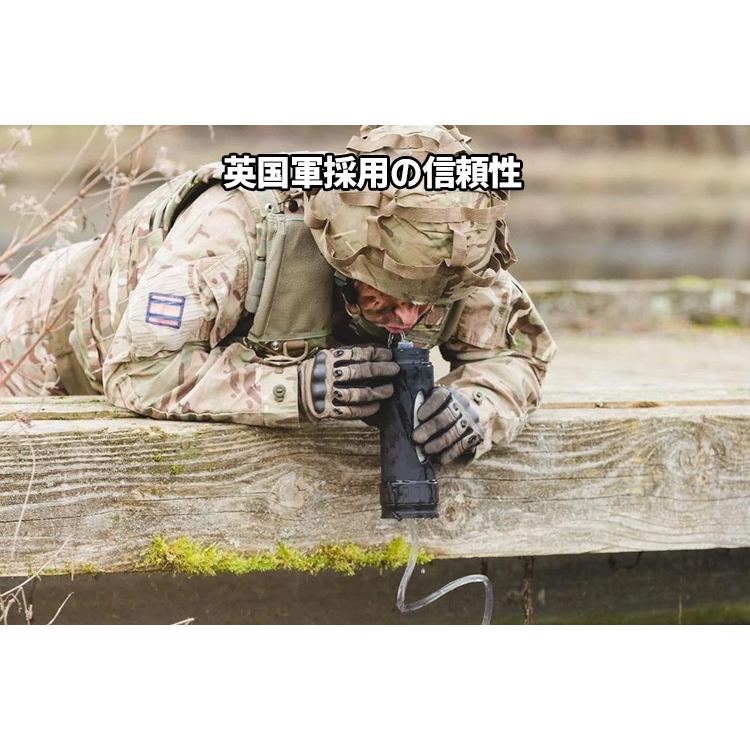 LIFESAVER LIBERTY ライフセーバーリバティ 英国軍採用 泥水を飲み水に
