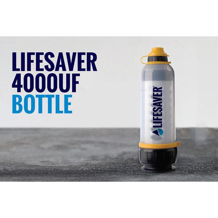 W特典付 LIFESAVER BOTTLE 4000UF ライフセーバーボトル 英国軍採用 