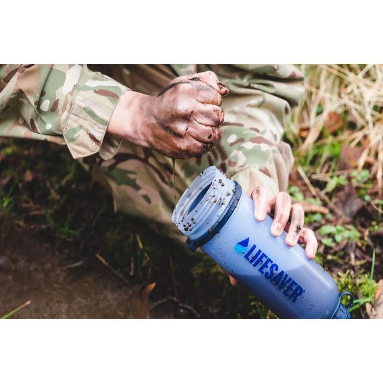 W特典付 LIFESAVER BOTTLE 4000UF ライフセーバーボトル 英国軍採用