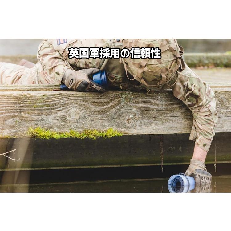 W特典付 LIFESAVER BOTTLE 4000UF ライフセーバーボトル 英国軍採用