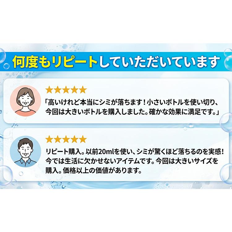 染み抜き剤 スポッとる BIGサイズ 150ml ハッシュ すぽっとる SPO-Tru