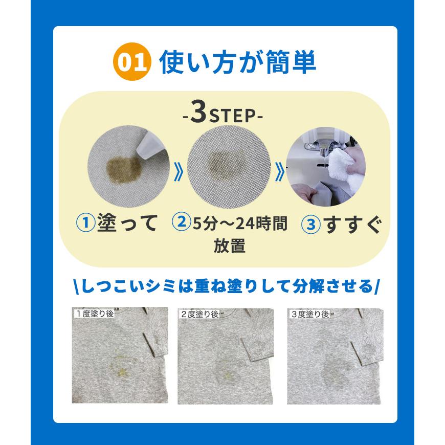 染み抜き剤 スポッとる BIGサイズ 150ml ハッシュ すぽっとる SPO-Tru