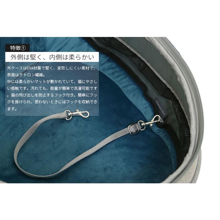 EGGY リュック型猫ハウス 大型猫 小型犬 ペットキャリー（CTJ） 海外
