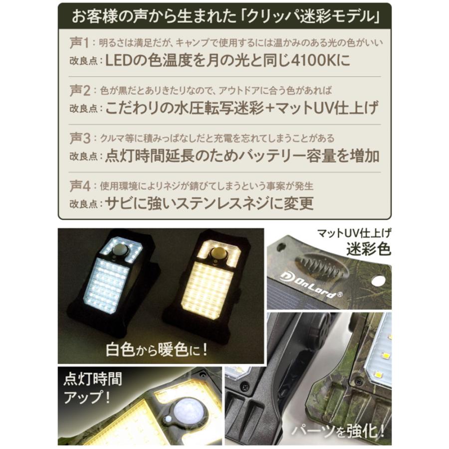2個セット 新型クリッパ OL-336C ソーラー充電式クリップ型 2個セット 新型クリッパ OL-336C ソーラー充電式クリップ型