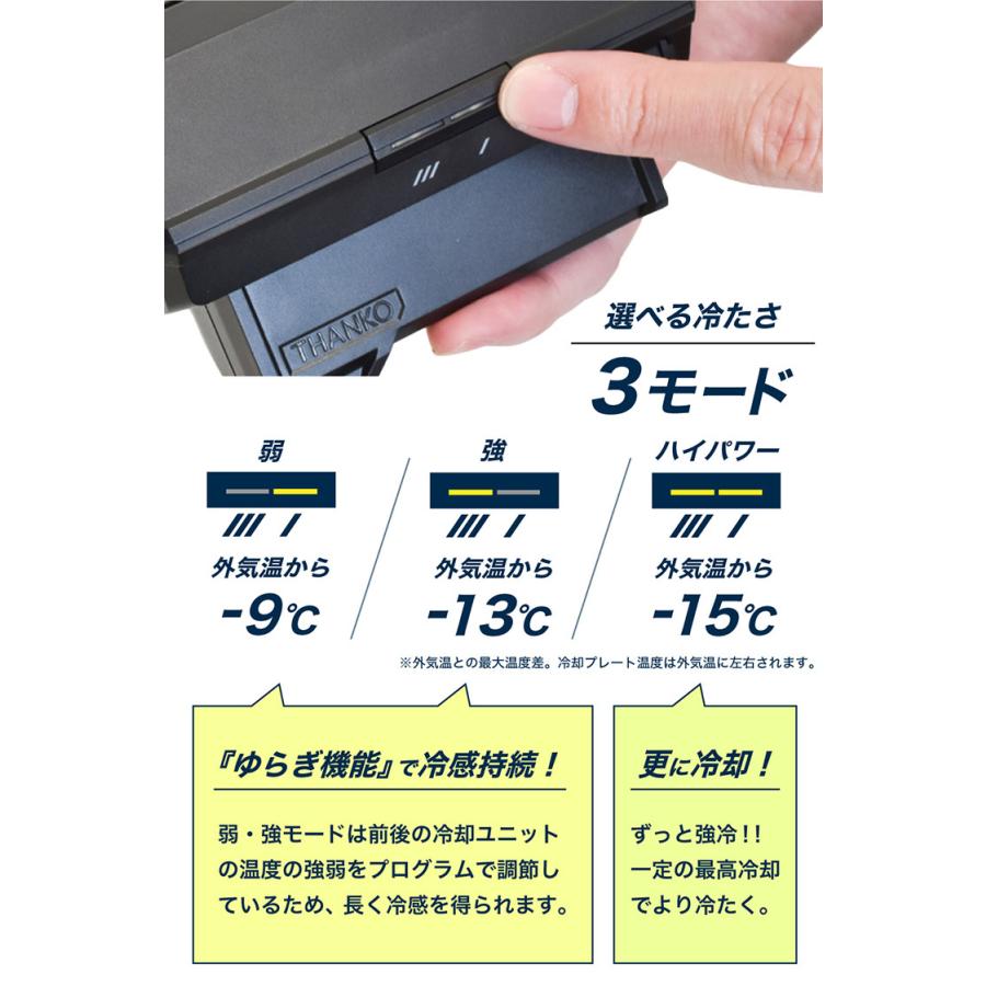 サンコー ネッククーラーPro R4 TKPNC22BK バッテリー内蔵 プロ仕様