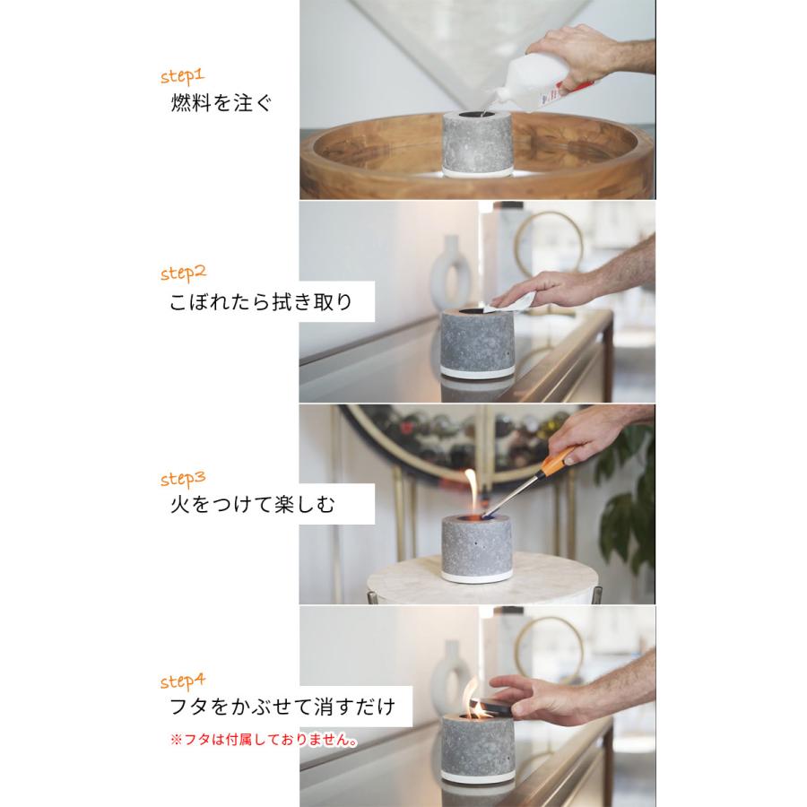 Flikrfire フリッカーファイヤー 持ち運び式ファイヤーポット