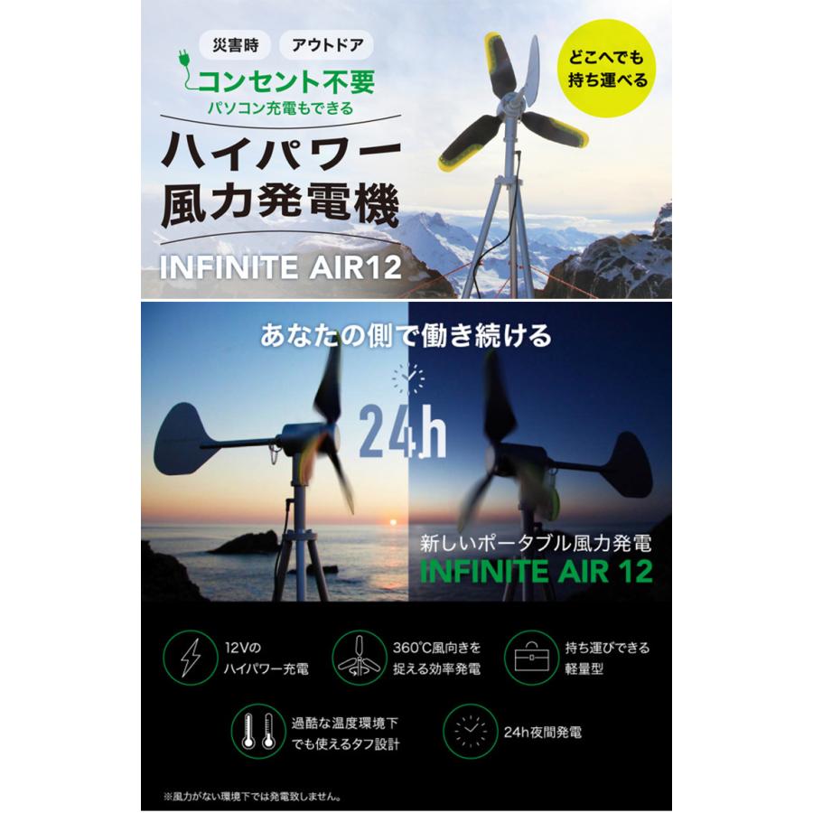 最終値下げしました！風力発電機インフィニットエア１２ | www.tspea.org