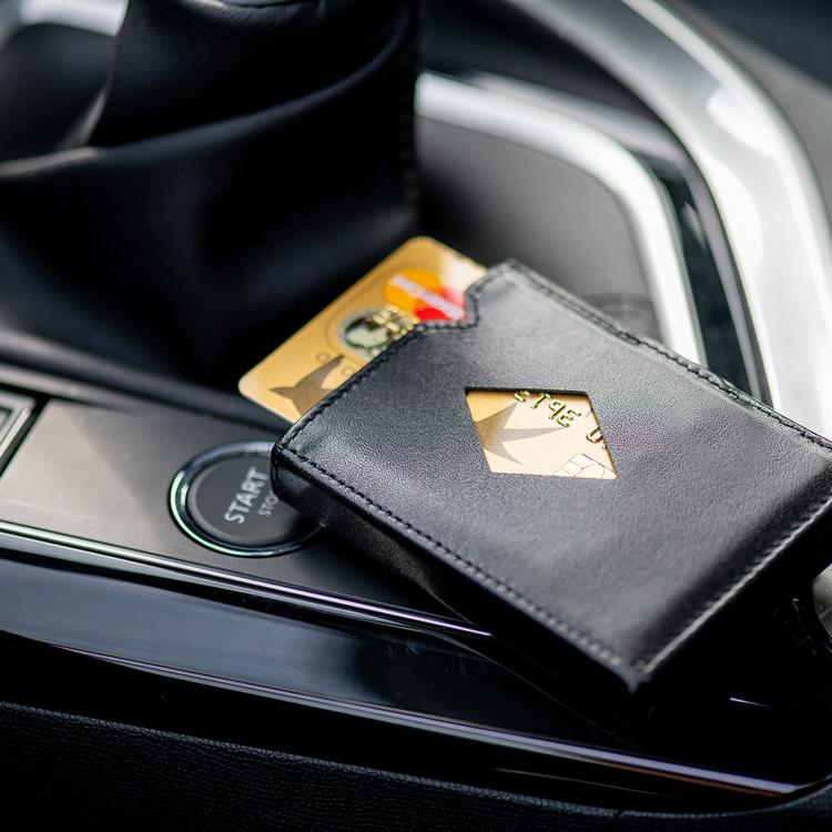 エキセントリ マルチウォレット コインケース付き EXENTRI キャッシュ