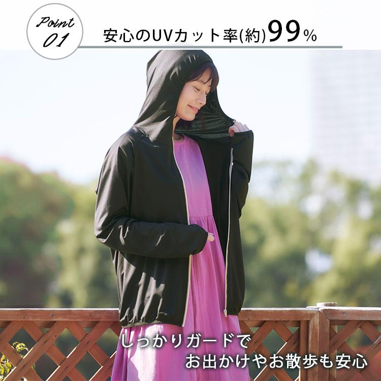 COGIT 体型カバー涼やかUVパーカー(S〜M・L〜LL)夏 紫外線対策 COGIT 体型カバー涼やかUVパーカー(S〜M・L〜LL)夏 紫外線対策