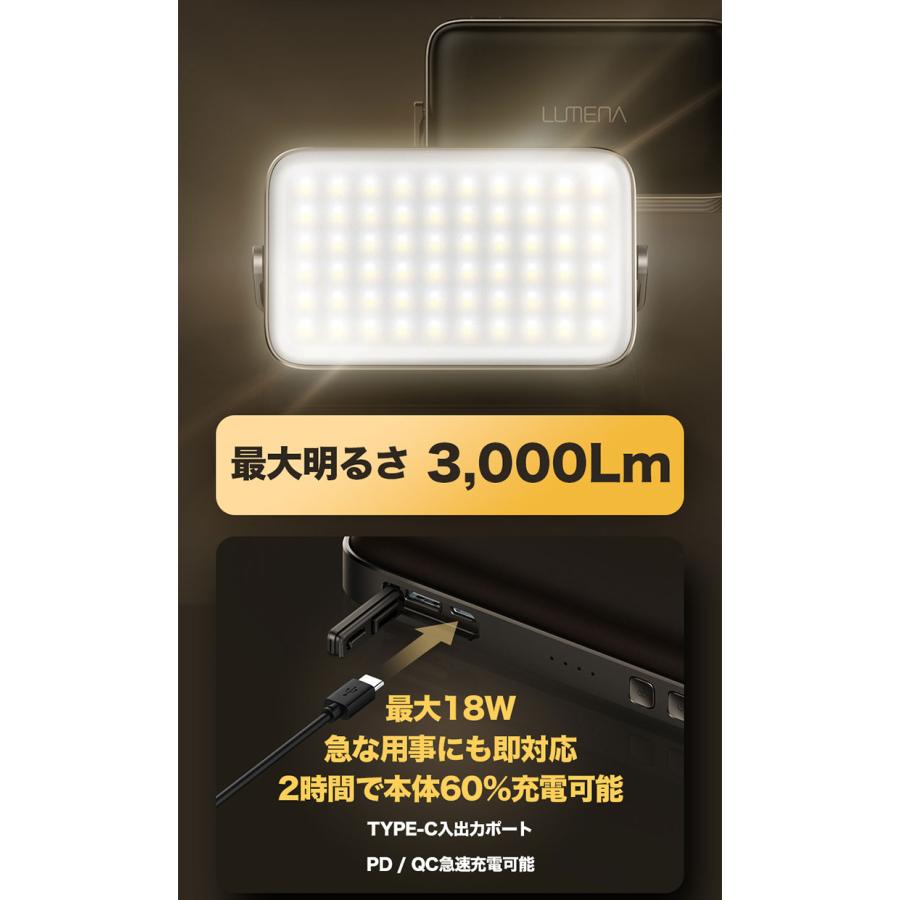 LUMENA プラス2 LEDランタン ルーメナー プラスツー PLUS2