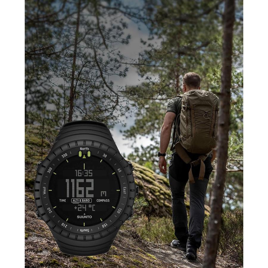 アウトドアウォッチ SUUNTO CORE スント コア デジタルウォッチ All