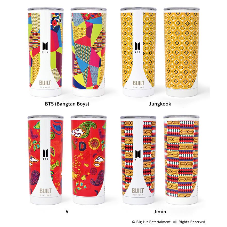 BTS×BUILT ステンレスタンブラー 591ml ビルト 防弾少年団（bcl