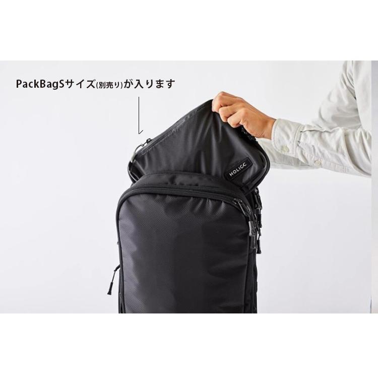 HOLICC One バックパック 圧縮機能付き ホリック リュック HOLICC One バックパック 圧縮機能付き ホリック リュック