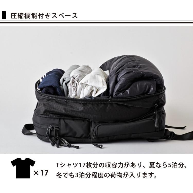 HOLICC One バックパック 圧縮機能付き ホリック リュック HOLICC One バックパック 圧縮機能付き ホリック リュック