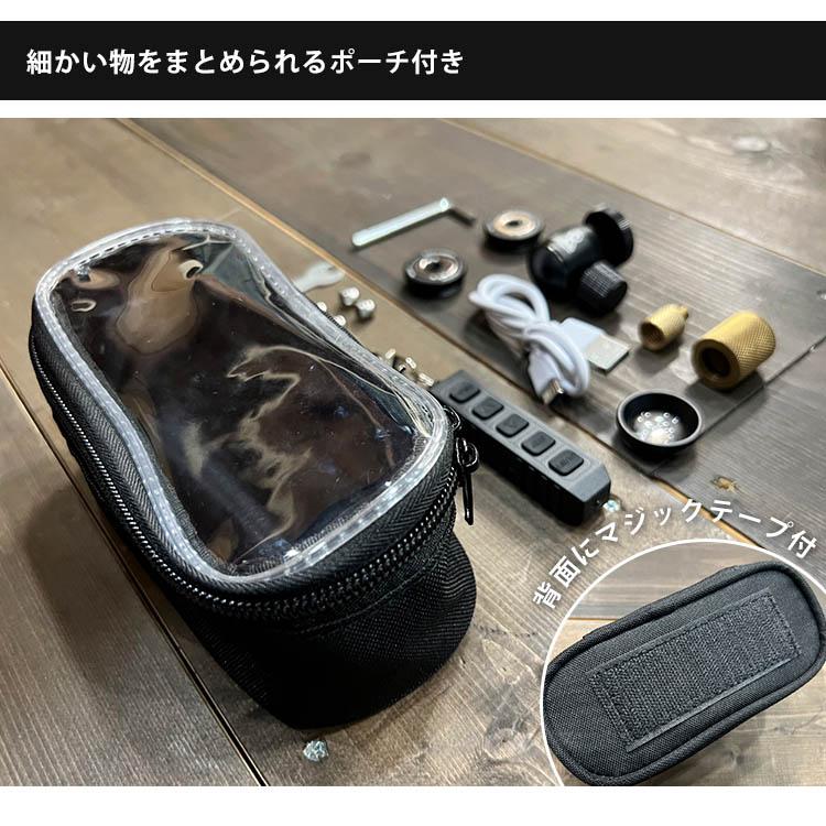 5050workshop オーガナイザーケース ラージ 5050ワークショップ ORGANIZER CASE LARGEE 収納バッグ 収納ケース ランタンスタンド スタンドプレ-ト｜passageshop｜07