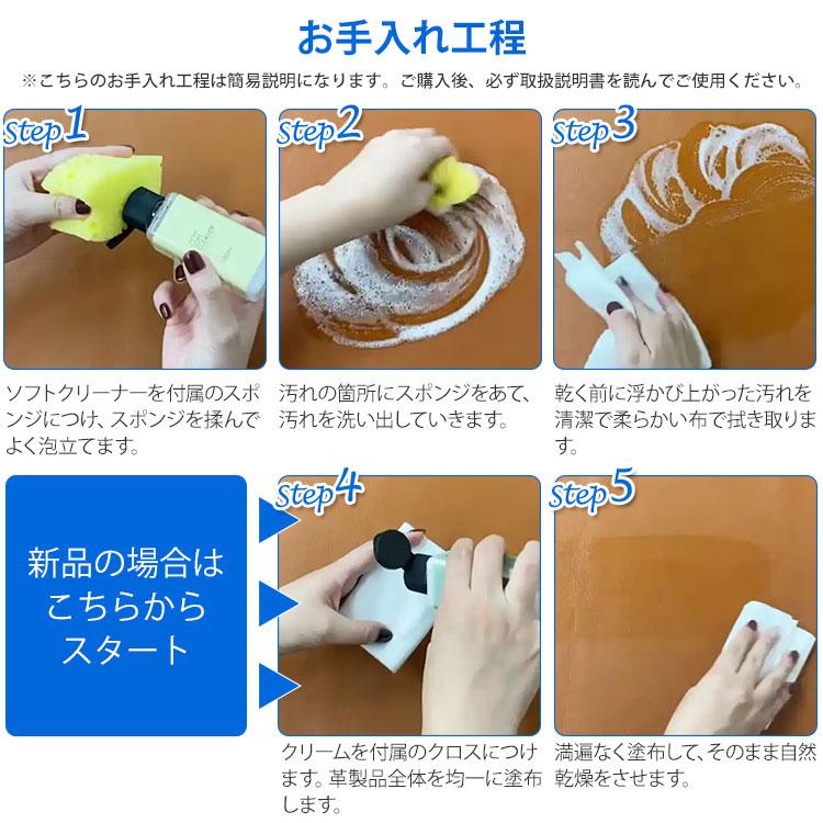 レザーケアキットトリプルフリー 100mL LM free100 ユニタスファー