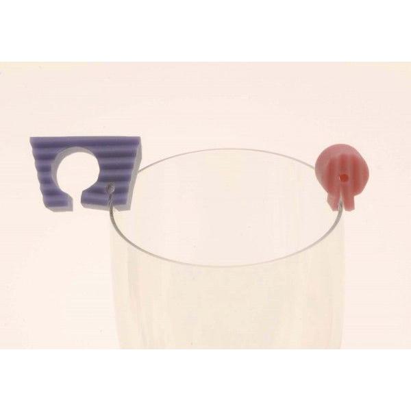 LIVIT パーティー チャーム  (グラスマーカー） S2 （２４個入） |  | 01