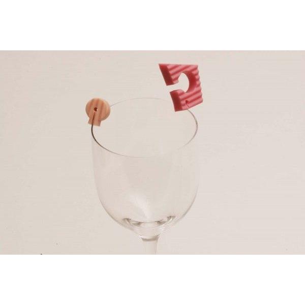 LIVIT パーティー チャーム  (グラスマーカー） S2 （２４個入） |  | 03