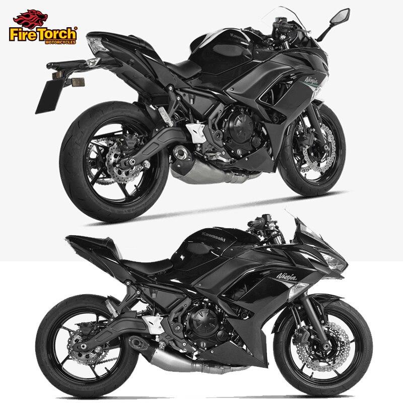 ★レア物 新品未開封 KAWASAKI NINJA 650忍者650 2017-2023フルシステムオートバイ 【TMF1751285513】(62946円)