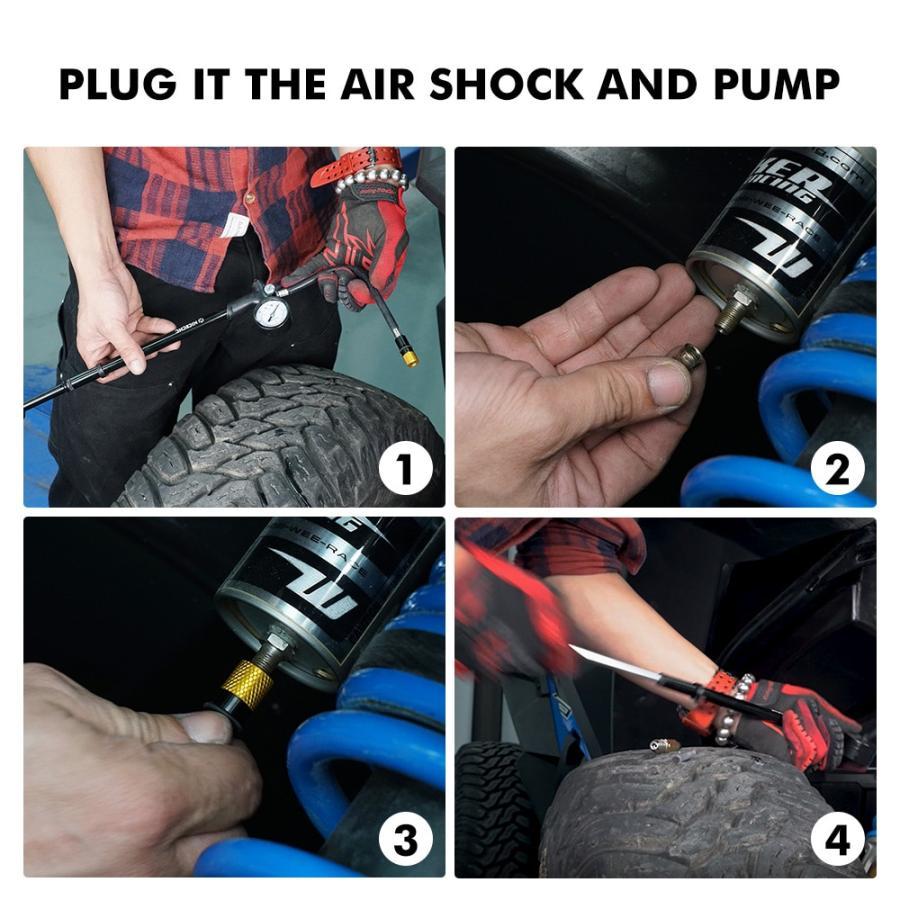 KTM ショックアブソーバーニードルセットエアバッグ充填ジョイントツールポラリスRZRアークティックキャットスノーモビルUTV