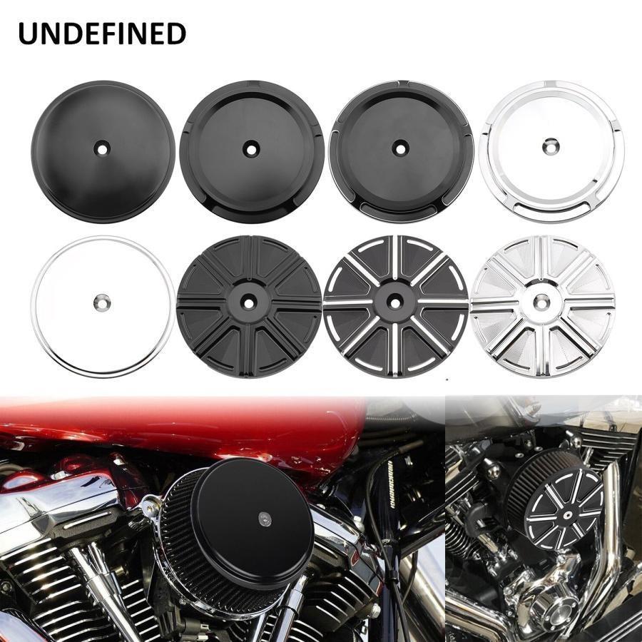 Air Filter Intake Cleaner Cover for Harley Dyna Street Bob Low Rider 992008 Softail Fatboy 2000