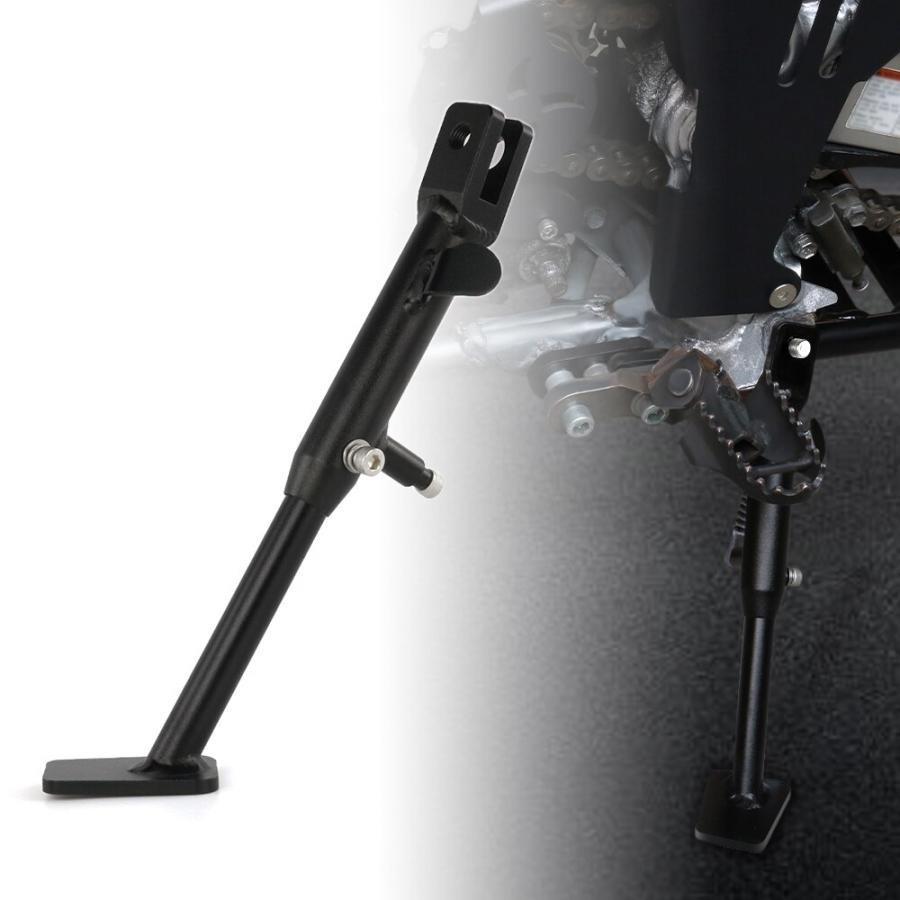 バイク Kick スタンド フィット スズキ DR650 1996年2020年 2021年 2022年 2023 DR 650 調整可