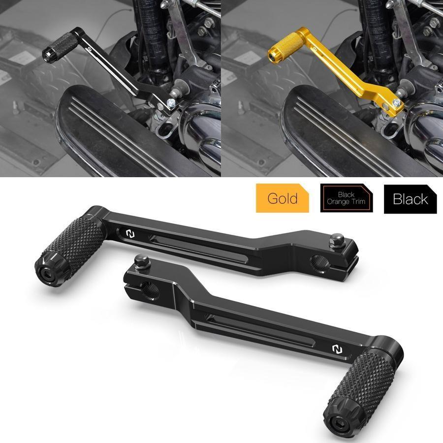 Gear Shift Lever Shifter Levers For Harley Softail Fat Boy Touring Road