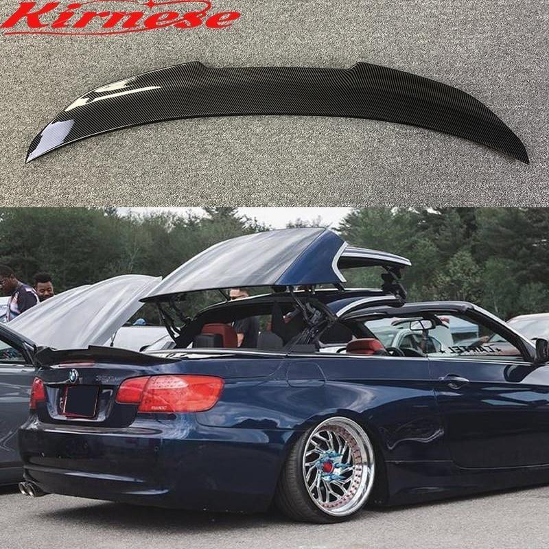 PSM Style 335i Car Rear Trunk Boot Lip Spoiler Wing Lip For BMW E93