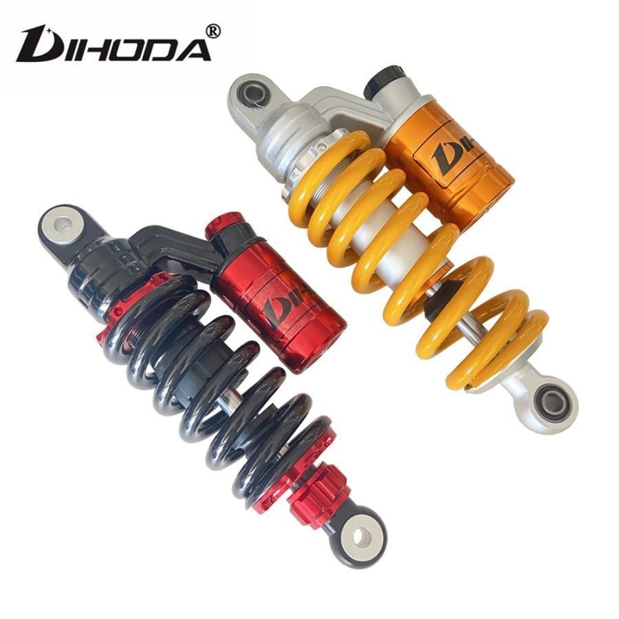 255mm 260mm バイク リア Suspension センター Shock Absorber ホンダ グロム MSX125 MSX125