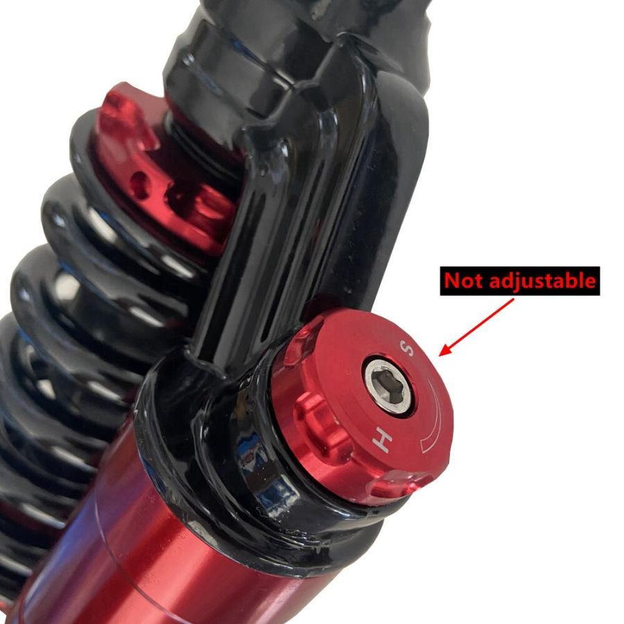 255mm 260mm バイク リア Suspension センター Shock Absorber ホンダ グロム MSX125 MSX125
