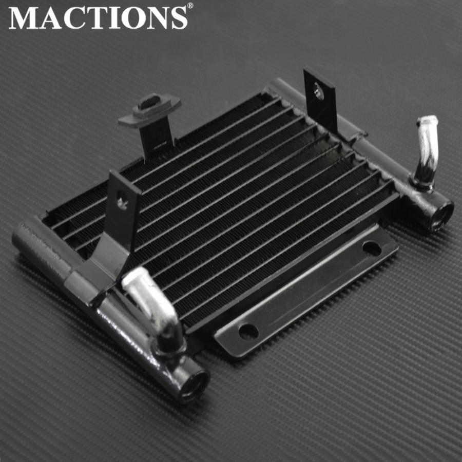Motorcycle Oil Cooler Radiator Water Tank For Harley Touring Road King