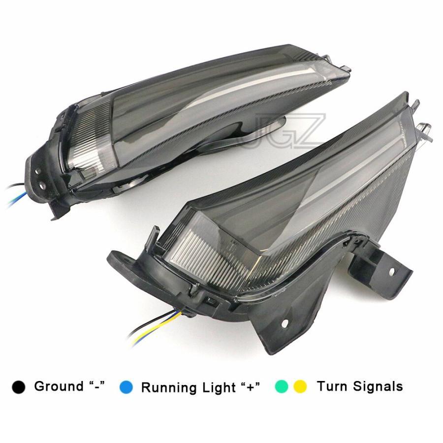 ペアバイクLEDフロントウィンカー 灯のインジケータサイドランプヤマハXMAX 250 X-MAX 300 2017 2018 