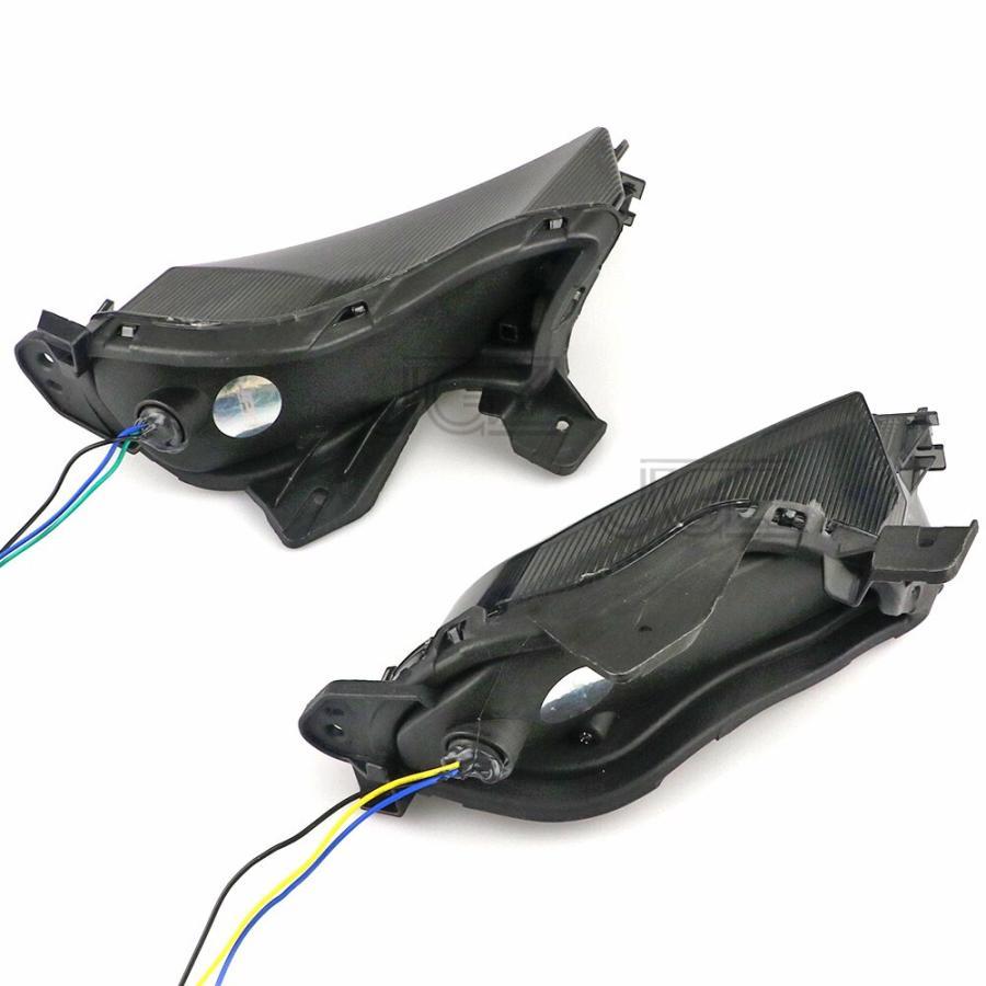 ペアバイクLEDフロントウィンカー 灯のインジケータサイドランプヤマハXMAX 250 X-MAX 300 2017 2018 