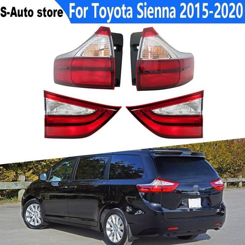 トヨタ SIENNA 20152020 TAIL LIGHT REAR BRAKE REVERSE STOP LAMP CAR A