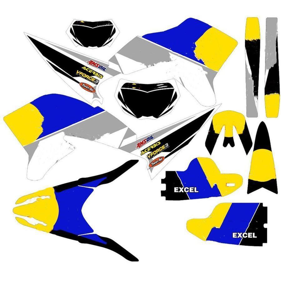 YAMAHA ヤマハ WR250X WR250R 20082020 ステッカー 3m グラフィックス デカール Hセット 20231003
