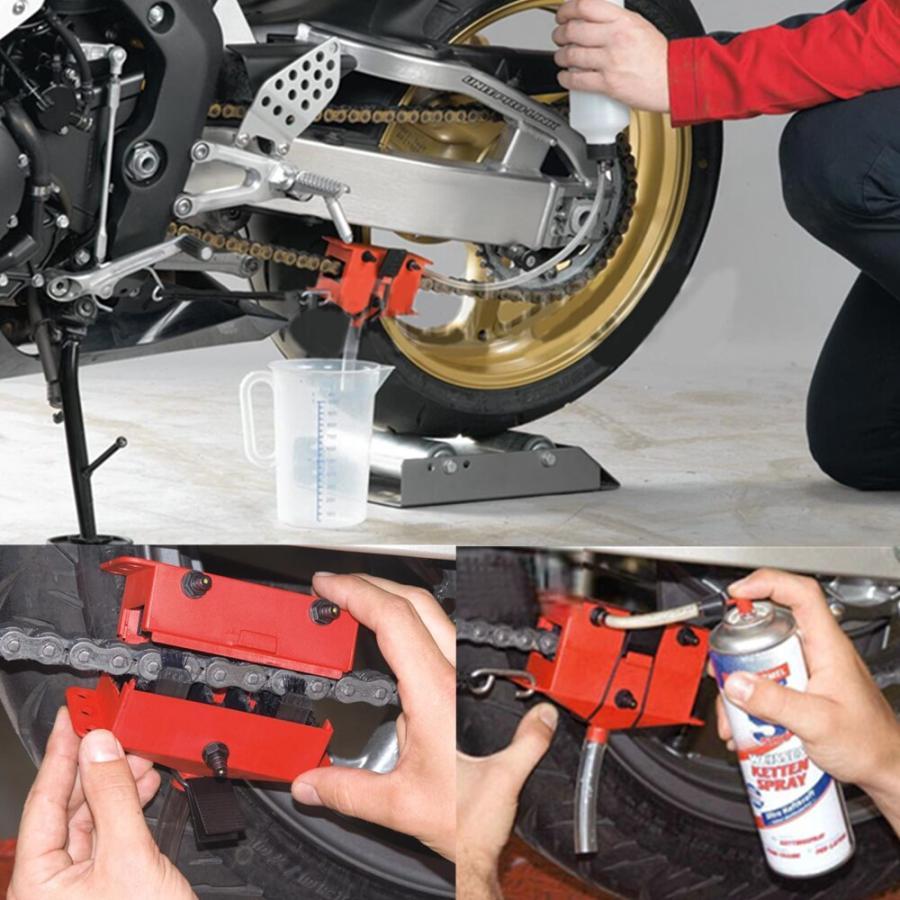 ホンダバイク 二輪チェーンクリーナー クリーニングキット ホンダCBR500R CBF500 CB500 CB500F CB500X REB