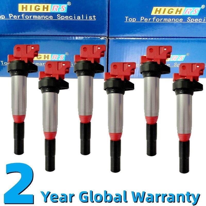 点火コイルパックフィットBMW F32 F33 E46 E82 E83 E88 E90 E92 E93 N52 N53 N54 N13 N1