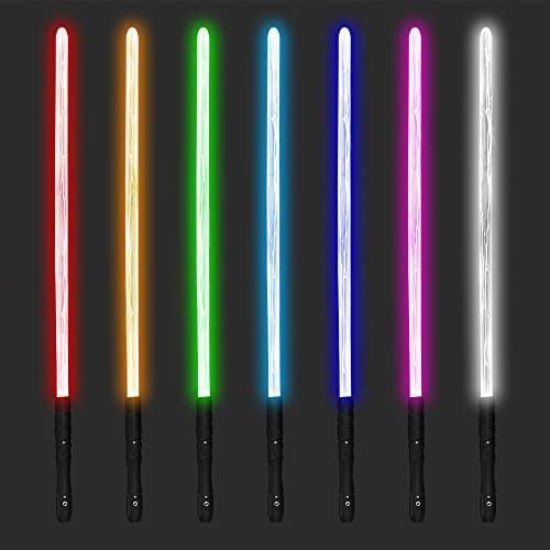 【新品未開封】 YDD LEDライトサーベル 音と光と力Fx ライトセーバー 充電式 ライトアップ 剣 金属柄 人 子供 用 スターウォーズ おもちゃ Mサイズ ブラック柄（並行輸入品） 【2342895591】(13453円)