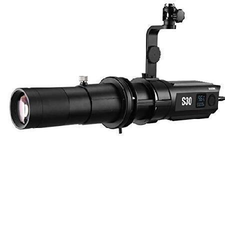 【値下げ⭕️】 Godox 望遠レンズ SA-03 150MM Godox S30 フォーカスLEDビデオライト用 【G2083405192】(11963円)