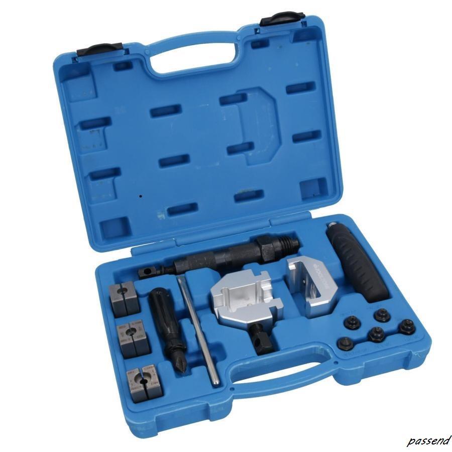 AB Tools Brake Pipe Flaring Tool Kit SAE + DIN Flares On 3/16” 4.75mm