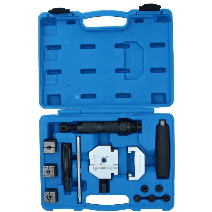 AB Tools Brake Pipe Flaring Tool Kit SAE + DIN Flares On 3/16” 4.75mm